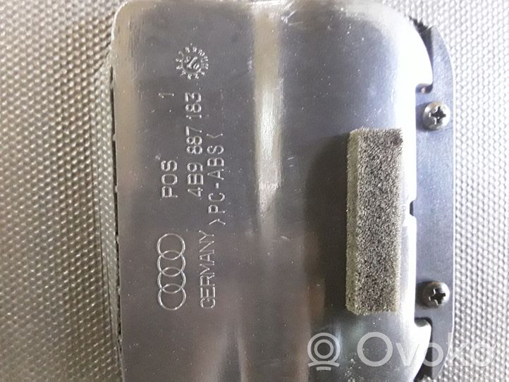 Audi A6 S6 C6 4F Tapis de coffre 4B9887183