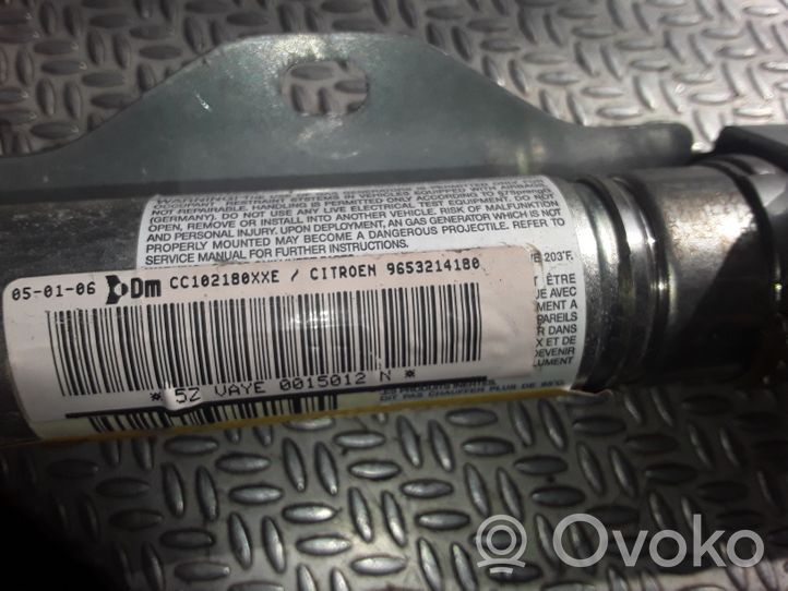 Citroen C2 Airbag da tetto 9653214180