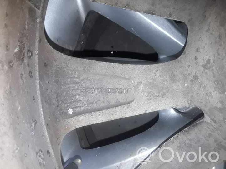 Hyundai Grandeur Felgi aluminiowe R17 4F0071496