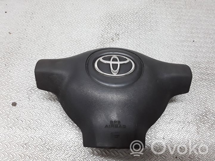 Toyota Yaris Poduszka powietrzna Airbag kierownicy 1618509904