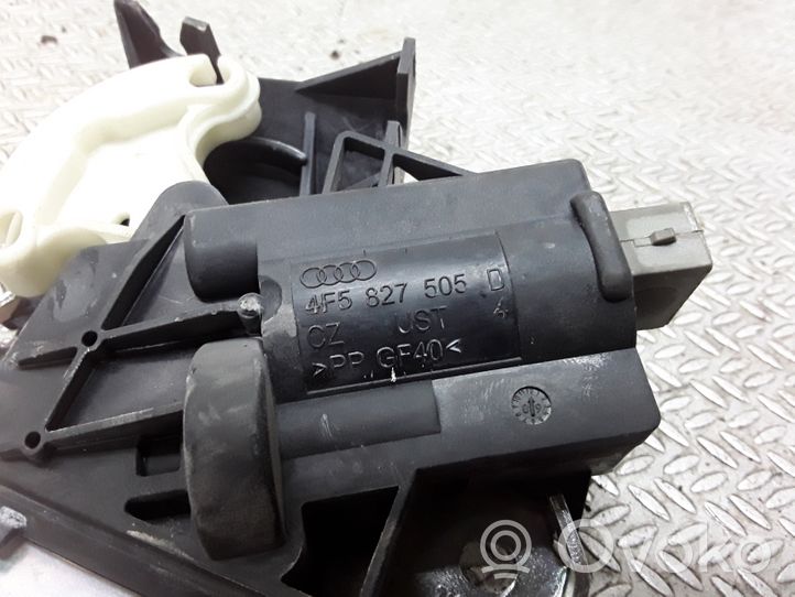 Audi A8 S8 D3 4E Blocco/chiusura/serratura del portellone posteriore/bagagliaio 4F5927505D