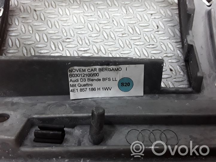 Audi A8 S8 D3 4E Paneelin lista 4E1857186H