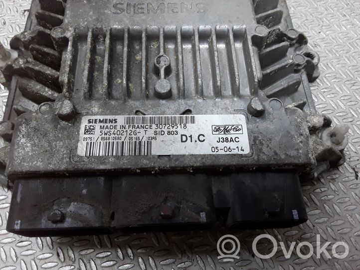 Volvo V50 Dzinēja vadības bloks 30729518