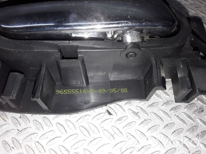 Citroen C4 I Picasso Galinė atidarymo rankenėlė vidinė 96555516VD