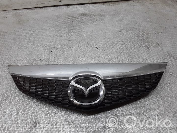 Mazda 6 Etupuskurin ylempi jäähdytinsäleikkö 