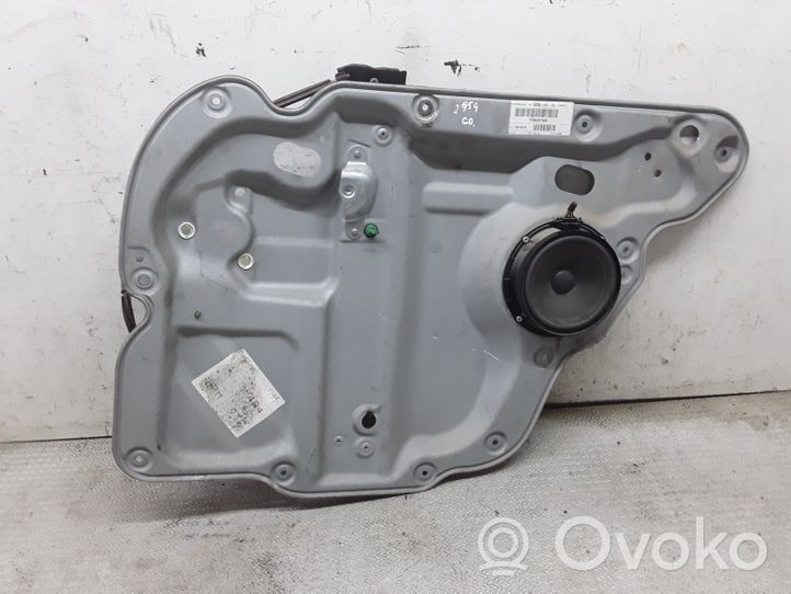 Volkswagen Touran I Mechanizm podnoszenia szyby tylnej bez silnika 1T0839730K