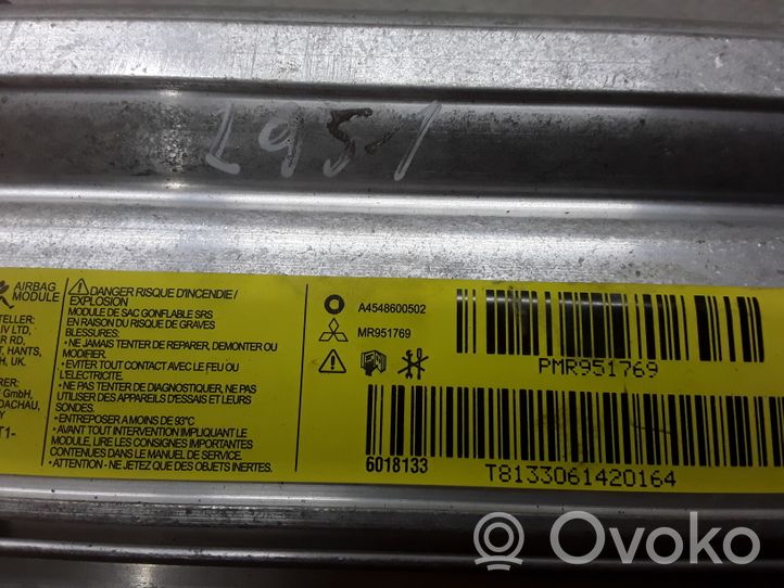 Mitsubishi Colt Airbag del passeggero MR951769