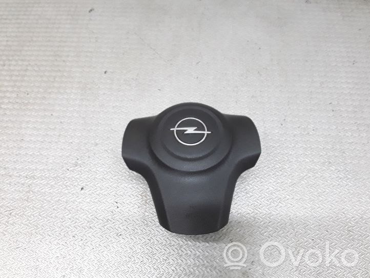 Opel Corsa D Airbag de volant 13235770