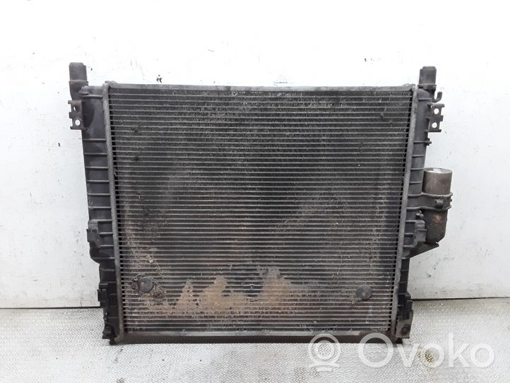 Mercedes-Benz ML W163 Coolant radiator A1635002204