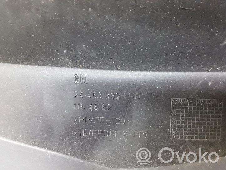 Opel Astra H Stikla tīrītāja slotiņas 24463382LHD