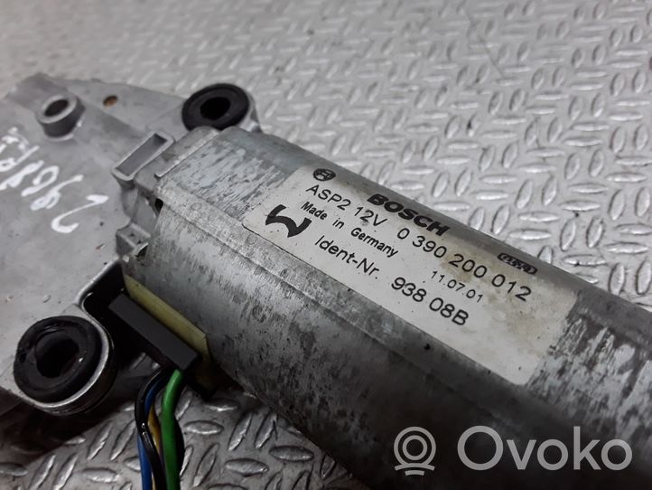 Mercedes-Benz C W203 Sunroof motor/actuator 0390200012