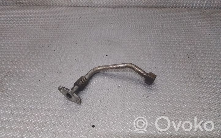 Opel Zafira A Turbo turbocharger oiling pipe/hose 