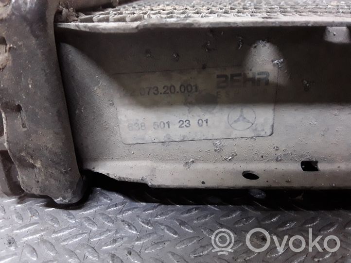 Mercedes-Benz Vito Viano W638 Chłodnica powietrza doładowującego / Intercooler 6385012301