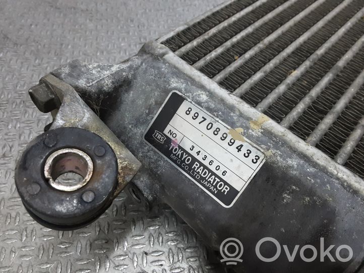 Isuzu Trooper Chłodnica powietrza doładowującego / Intercooler 8970899433