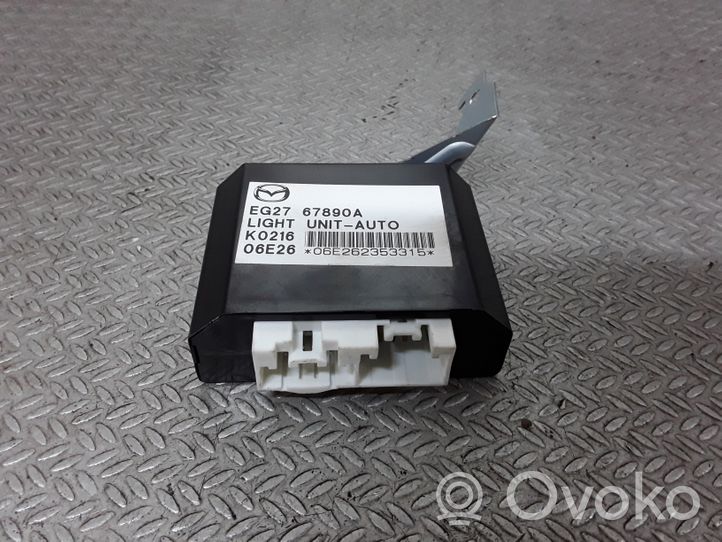 Mazda CX-7 Lichtmodul Lichtsensor EG2767890A