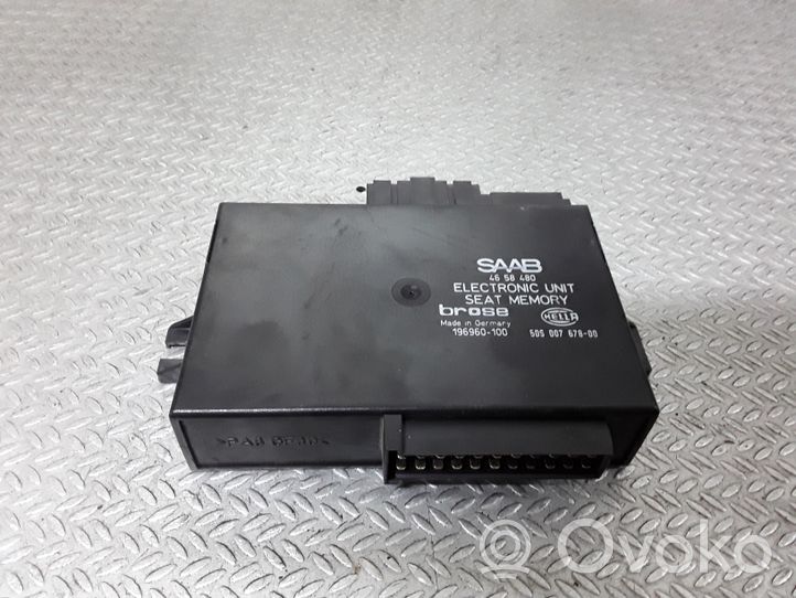 Saab 9-5 Module de commande de siège 4658480