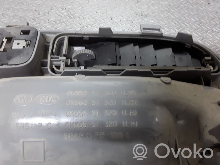 KIA Carnival Poignée intérieur plafond OK55251320