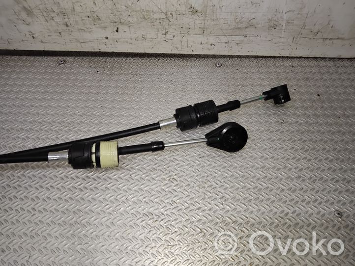 Ford Mondeo MK IV Cavo di collegamento leva del cambio 7G9R7E395FC