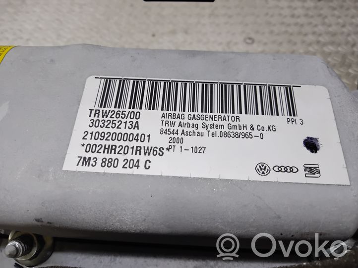 Ford Galaxy Poduszka powietrzna Airbag pasażera 7M3880204C