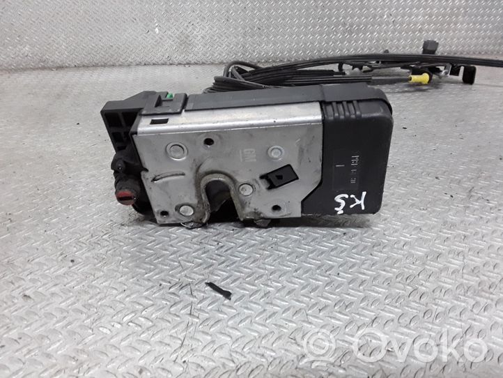 Nissan Primastar Sliding door lock 8200020186