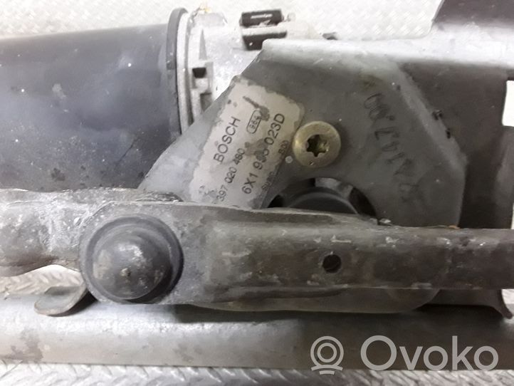 Seat Arosa Mechanizm i silniczek wycieraczek szyby przedniej / czołowej 6X1955023D