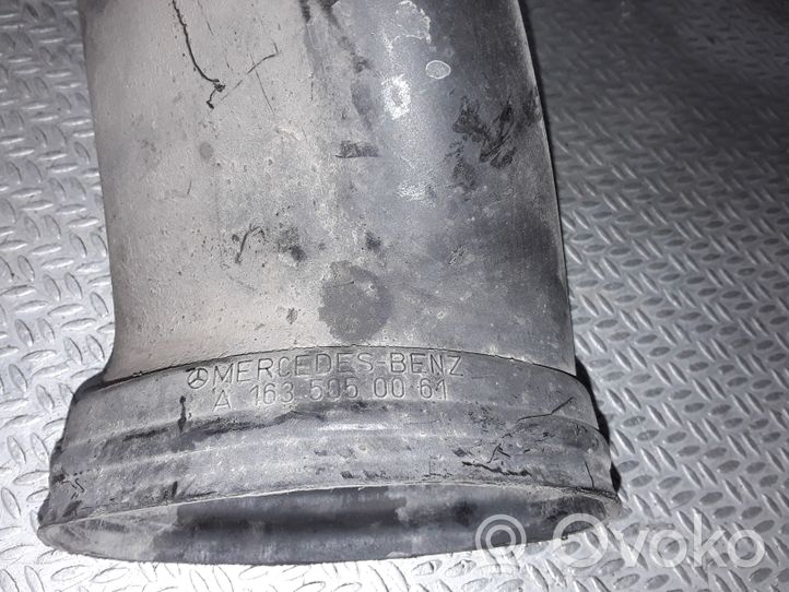 Mercedes-Benz ML W163 Parte del condotto di aspirazione dell'aria A1635050061