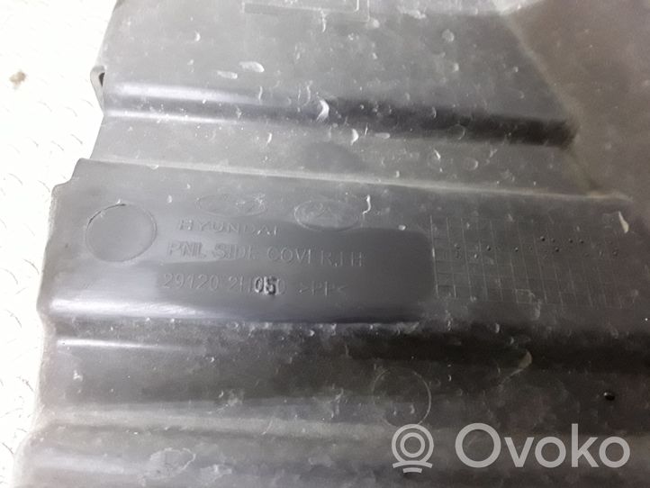 Hyundai i30 Cache de protection sous moteur 