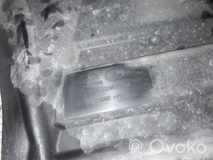 Hyundai i30 Protezione anti spruzzi/sottoscocca del motore 291202H000