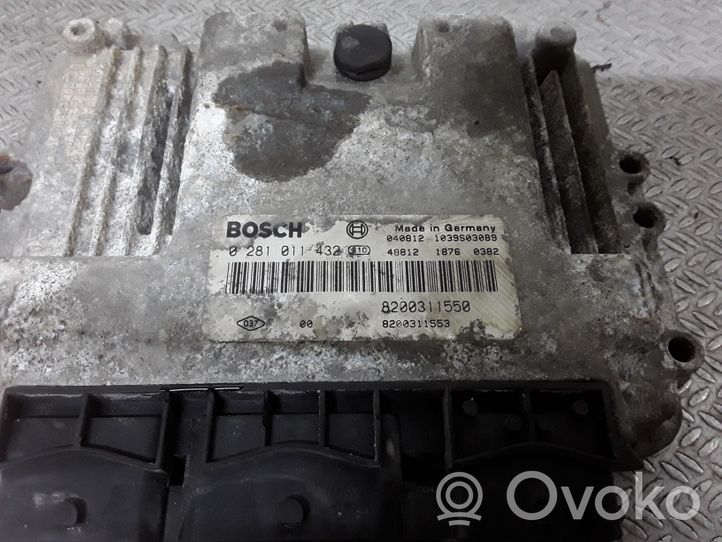 Renault Master II Engine control unit/module 8200311550