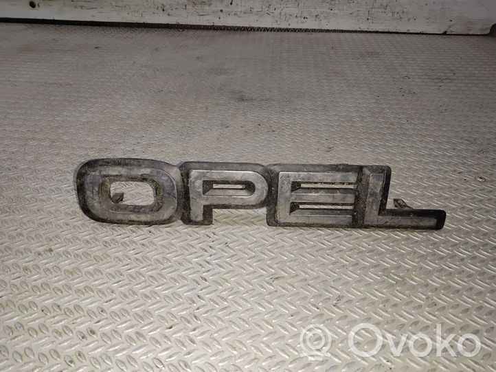 Opel Frontera A Gamintojo ženkliukas 91142729