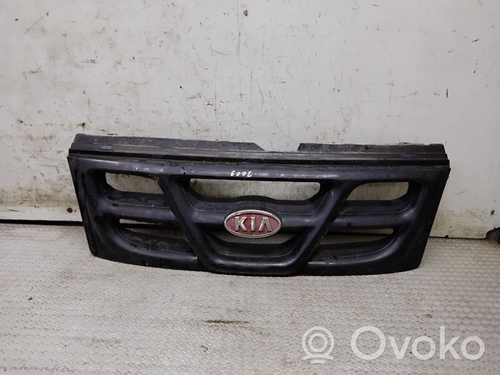 KIA Sportage Front bumper upper radiator grill 0K08050710