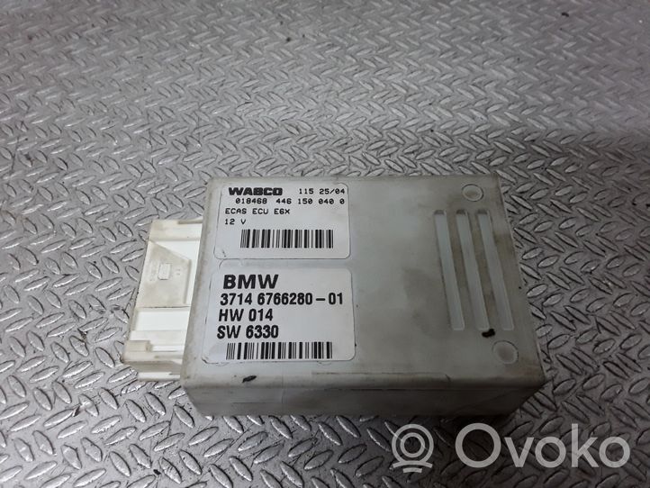 BMW 5 E60 E61 Oro pakabos valdymo blokas (galinės) 3714676628001