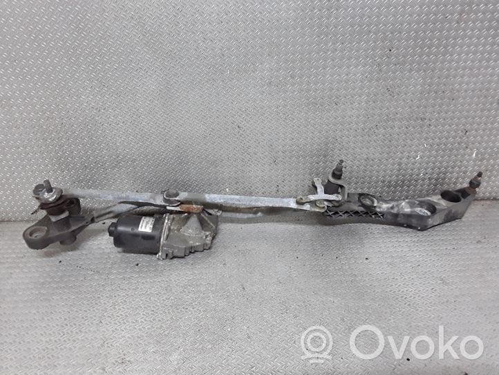 BMW 5 E60 E61 Etupyyhkimen vivusto ja moottori 6934279