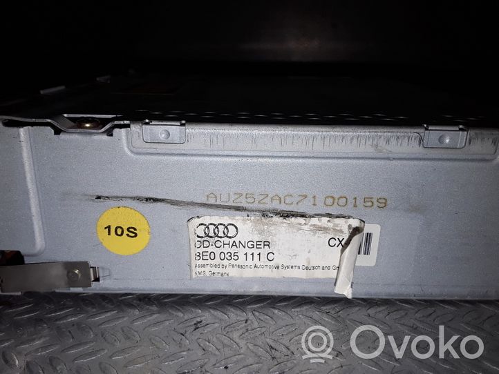 Audi A4 S4 B6 8E 8H Caricatore CD/DVD 8E0035111C