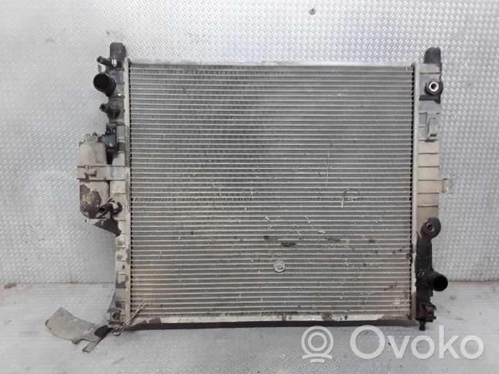 Mercedes-Benz ML W163 Coolant radiator A1635002204