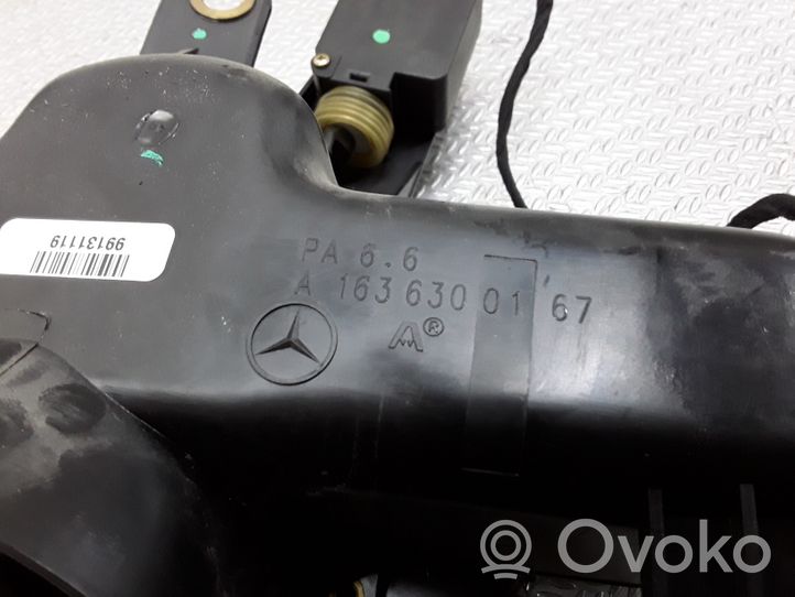 Mercedes-Benz ML W163 Tapón del depósito de combustible A1636300167