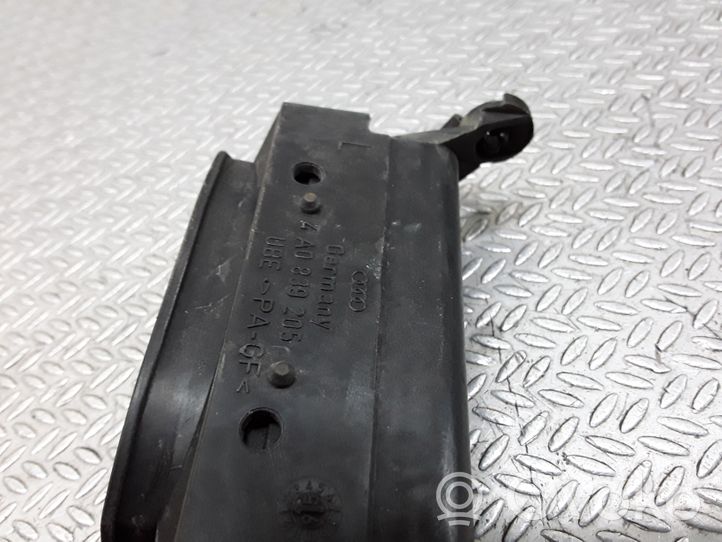 Audi A6 S6 C4 4A Klamka zewnętrzna drzwi tylnych 4A0839205