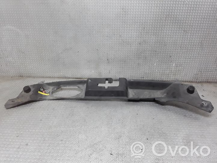 Volvo V50 Plaque avant support serrure de capot 