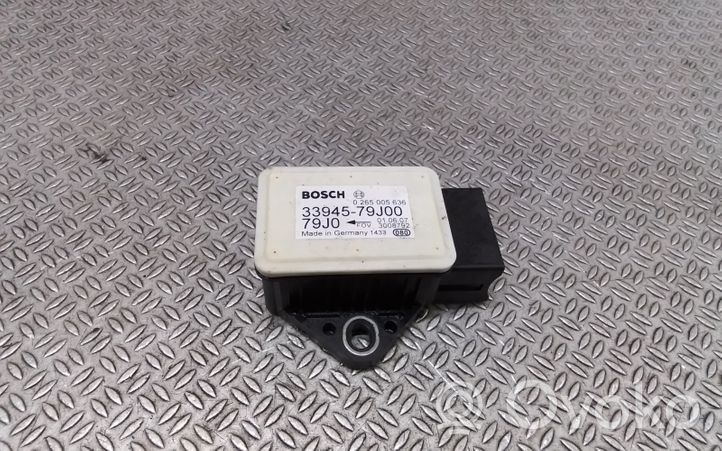 Suzuki SX4 Czujnik przyspieszenia ESP 3394579J00