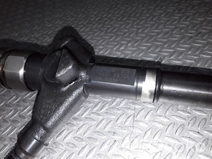 Nissan Pathfinder R51 Injecteur de carburant 16600EB70A