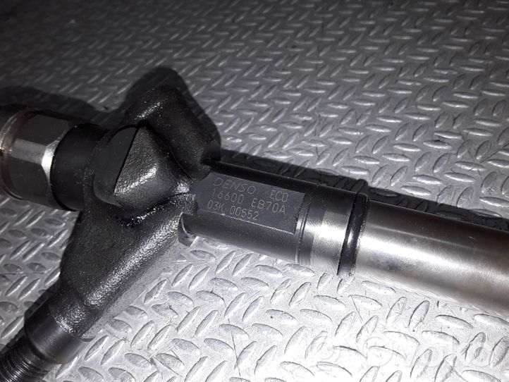 Nissan Pathfinder R51 Injecteur de carburant 16600EB70A