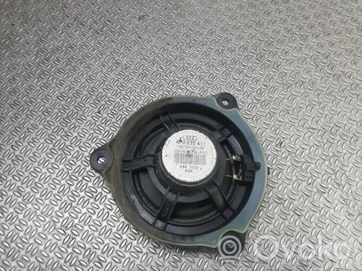 Audi A6 S6 C6 4F Haut-parleur de porte avant 4F0035411