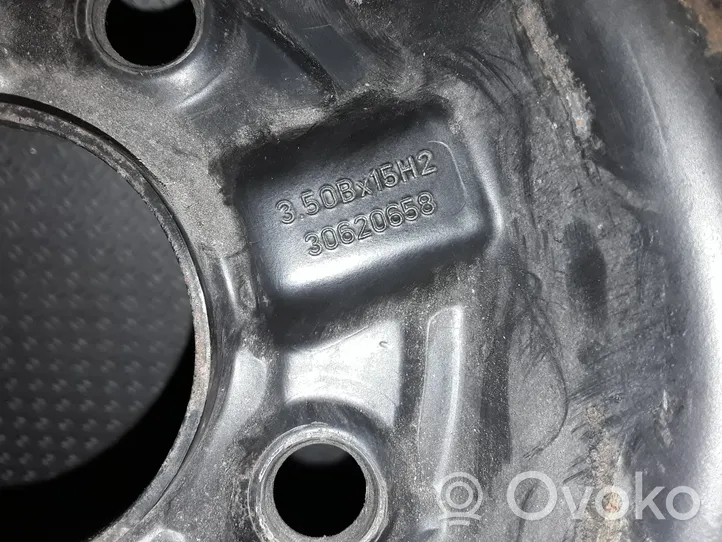 Volvo S40, V40 Koło zapasowe R15 30620658