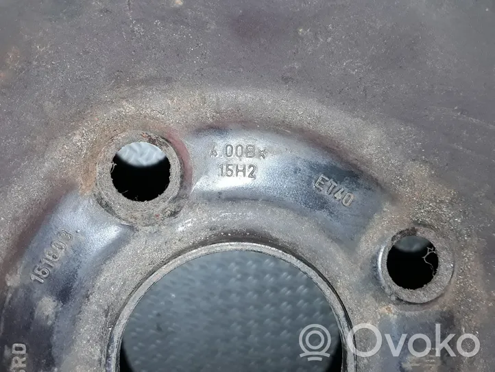 Audi 80 90 S2 B4 Ruota di scorta R15 893601025D