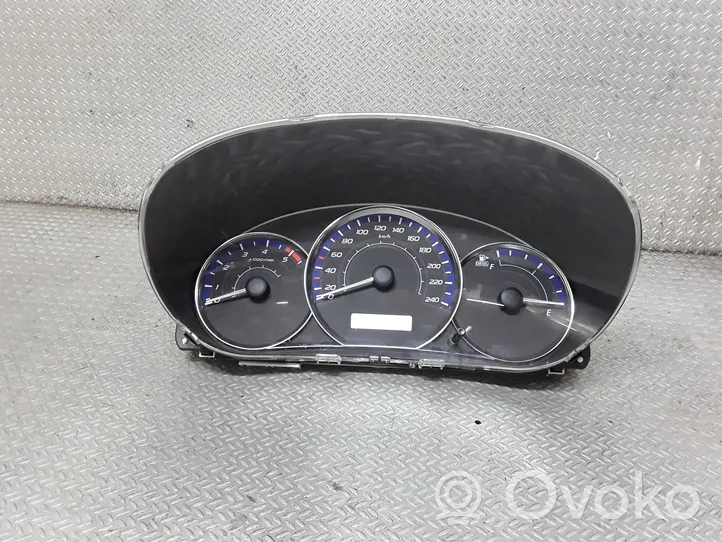 Subaru Forester SH Tachimetro (quadro strumenti) 85003SC160