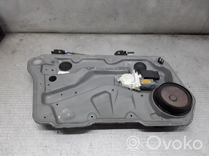 Volkswagen Golf IV Alzacristalli della portiera anteriore con motorino 1J4837755E