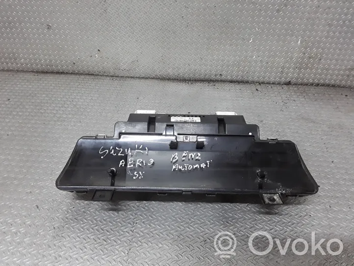 Suzuki Aerio Compteur de vitesse tableau de bord 3411055G30