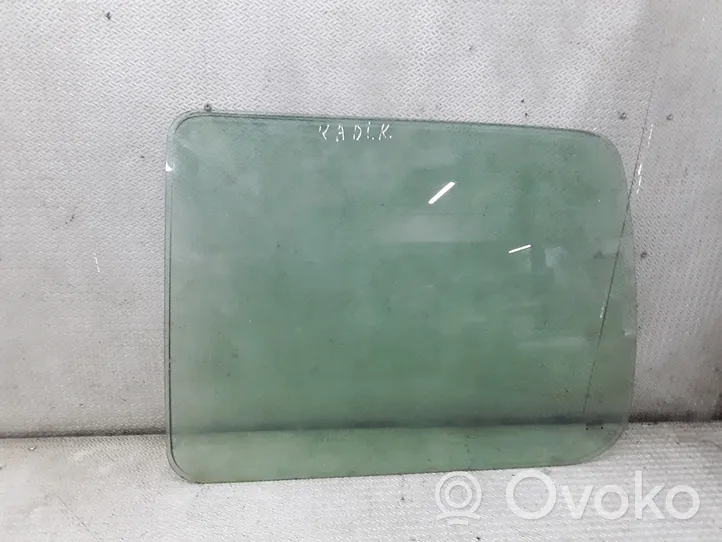 Volkswagen Caddy Rear side window/glass 