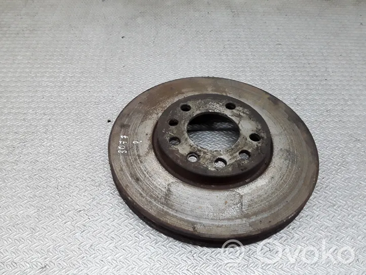 Opel Meriva A Front brake disc 