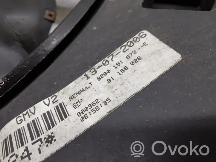 Opel Vivaro Elektryczny wentylator chłodnicy 8200151873E